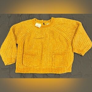 Zara Baby Mustard Sweater
